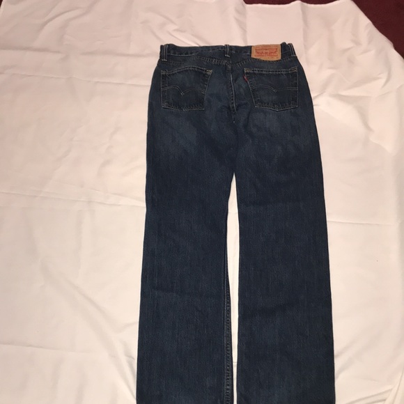 29x32 Levi’s 514 Jeans Mens - Picture 3 of 8